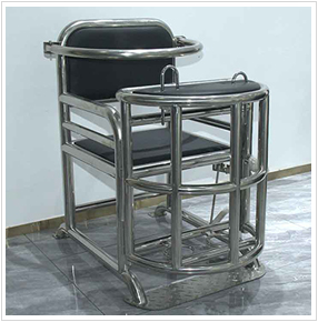 公安系列：不锈钢犯人椅
