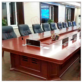 皇牌会议家具定制：大型会议桌椅